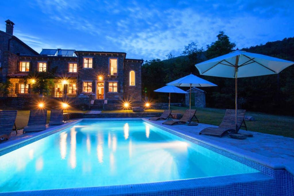 Villa Bazjaki - Beautiful Stone Villa In Istria With Private Pool Livade 外观 照片
